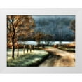 thumbnail image 1 of Head, Danny 18x15 White Modern Wood Framed Museum Art Print Titled - Morning Frost, 1 of 4