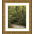 thumbnail image 1 of Head, Danny 20x24 Gold Ornate Wood Framed with Double Matting Museum Art Print Titled - Up and Over II, 1 of 4