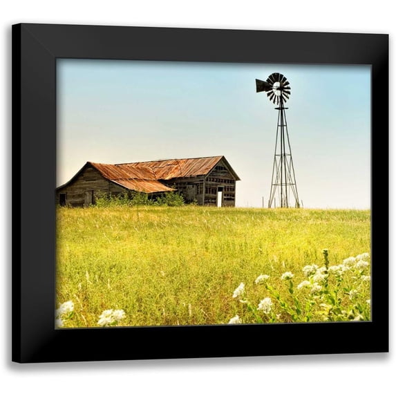 Head, Danny 23x20 Black Modern Framed Museum Art Print Titled - Simple Times