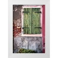 thumbnail image 1 of Head, Danny 23x32 White Modern Wood Framed Museum Art Print Titled - Burano Wall, 1 of 4