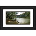 thumbnail image 1 of Head, Danny 24x14 Black Ornate Wood Framed with Double Matting Museum Art Print Titled - Swann Bridge VII, 1 of 4