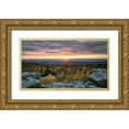 thumbnail image 1 of Head, Danny 24x15 Gold Ornate Wood Framed with Double Matting Museum Art Print Titled - Yellow Dawn I, 1 of 4
