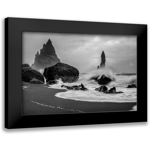 Head, Danny 24x17 Black Modern Framed Museum Art Print Titled - Raw Power