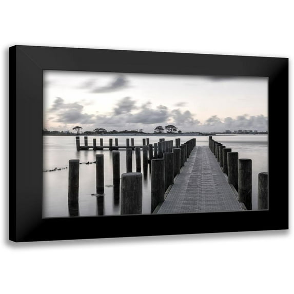 Head, Danny 24x17 Black Modern Framed Museum Art Print Titled - The Pass