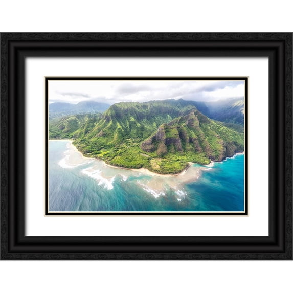 Head, Danny 24x17 Black Ornate Wood Framed with Double Matting Museum Art Print Titled - Kee View