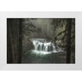 thumbnail image 1 of Head, Danny 24x17 White Modern Wood Framed Museum Art Print Titled - Misty, 1 of 4