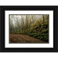 thumbnail image 1 of Head, Danny 24x18 Black Ornate Wood Framed with Double Matting Museum Art Print Titled - Rain Forest, 1 of 4