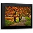 thumbnail image 1 of Head, Danny 24x19 Black Modern Framed Museum Art Print Titled - Rainy Morning on Hyatt Lane, 1 of 5