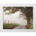 thumbnail image 1 of Head, Danny 24x19 White Modern Wood Framed Museum Art Print Titled - Blanket of Fog, 1 of 4