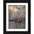thumbnail image 1 of Head, Danny 24x32 Black Ornate Wood Framed with Double Matting Museum Art Print Titled - Bayou Blues, 1 of 4