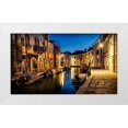 thumbnail image 1 of Head, Danny 32x20 White Modern Wood Framed Museum Art Print Titled - Daybreak in Burano II, 1 of 4