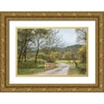 thumbnail image 1 of Head, Danny 32x23 Gold Ornate Wood Framed with Double Matting Museum Art Print Titled - Cove Crossing, 1 of 4