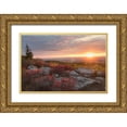thumbnail image 1 of Head, Danny 32x23 Gold Ornate Wood Framed with Double Matting Museum Art Print Titled - Good Morning, 1 of 4