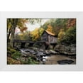 thumbnail image 1 of Head, Danny 32x23 White Modern Wood Framed Museum Art Print Titled - Glade Creek Mill, 1 of 4