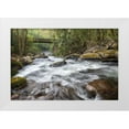 thumbnail image 1 of Head, Danny 32x23 White Modern Wood Framed Museum Art Print Titled - Mountain Rush, 1 of 4