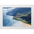 thumbnail image 1 of Head, Danny 32x23 White Modern Wood Framed Museum Art Print Titled - Paradise, 1 of 4