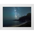 thumbnail image 1 of Head, Danny 32x24 White Modern Wood Framed Museum Art Print Titled - Acadia Sky II, 1 of 4
