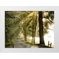 thumbnail image 1 of Head, Danny 32x25 White Modern Wood Framed Museum Art Print Titled - Fresh Morning II, 1 of 4