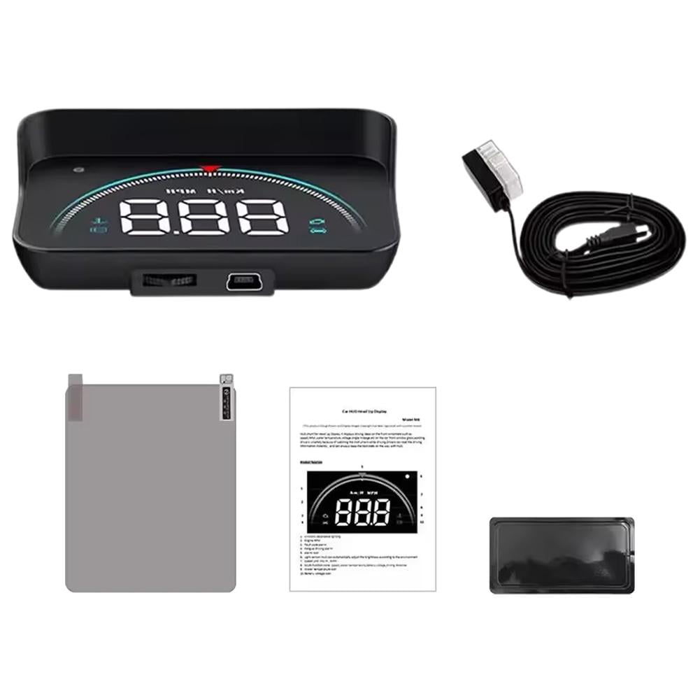 Head Up Display Car Universal Dual System, Speedometer OBD2 GPS ...