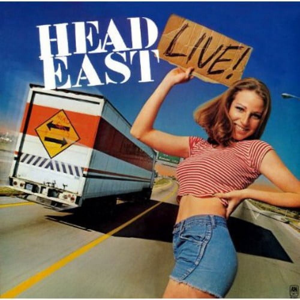 Head East - Live - Music & Performance - CD