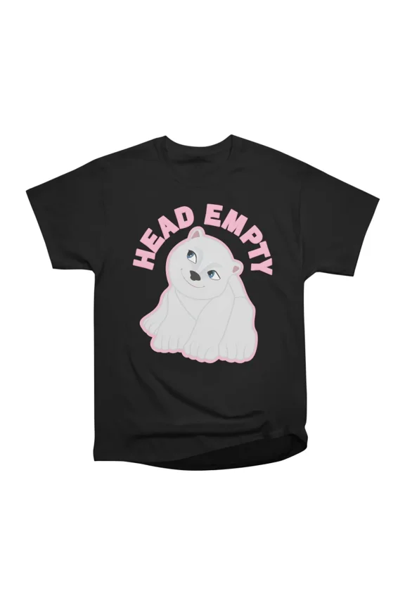 Head Empty T-Shirt Tee Gift For Him Merch For Her Apparel For Friend
