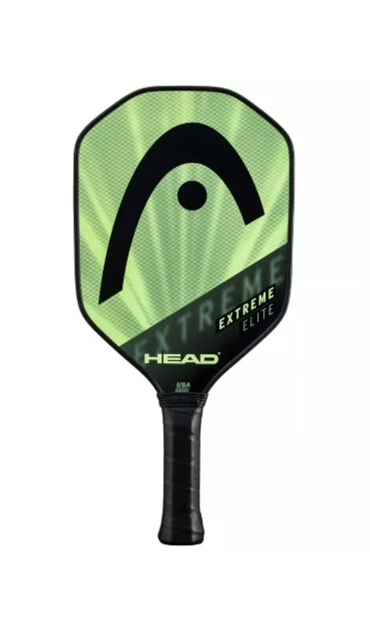 Head Extreme Elite USA Pickleball Approved Green and Black Paddle - Extreme Control