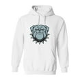 thumbnail image 1 of Head Ferocious Bulldog  Hoodie Men -Image by Shutterstock, Male Medium, 1 of 4