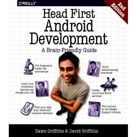 Pre-Owned Head First Android Development: A Brain-Friendly Guide (Paperback) 1491974052 9781491974056