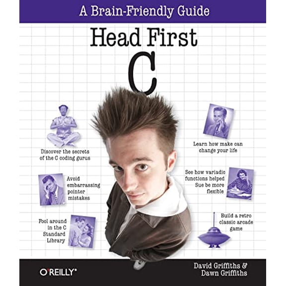 Pre-Owned Head First C: A Brain-Friendly Guide Paperback