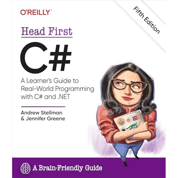 Pre-Owned Head First C#: A Learner's Guide to Real-World Programming with C# and .Net (Paperback) 1098141784 9781098141783