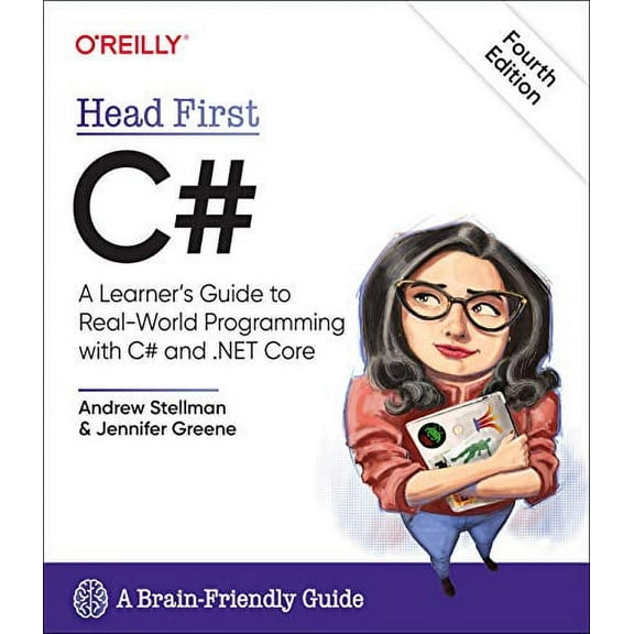 Pre-Owned Head First C#: A Learner's Guide to Real-World Programming with C# and .Net Core (Paperback) 1491976705 9781491976708