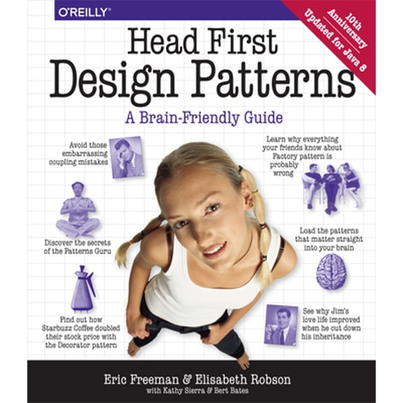 Pre-Owned Head First Design Patterns (Paperback) 0596007124 9780596007126