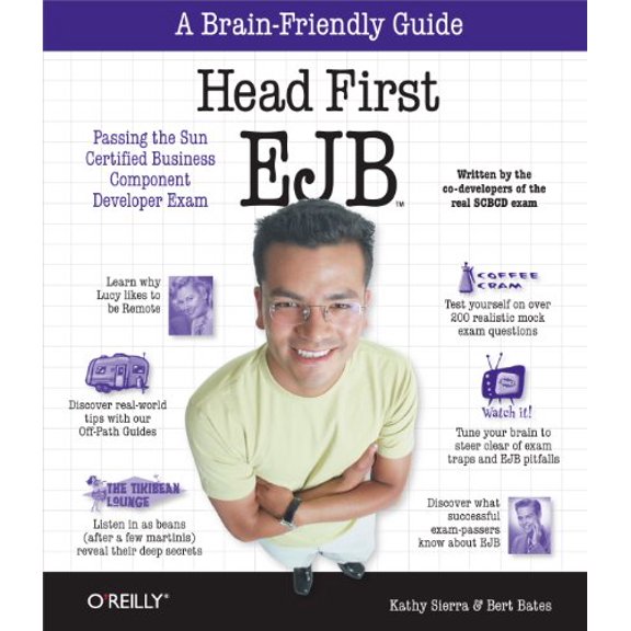 Pre-Owned Head First EJB (Paperback) 0596005717 9780596005719