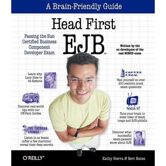 Pre-Owned Head First EJB (Paperback) 0596005717 9780596005719