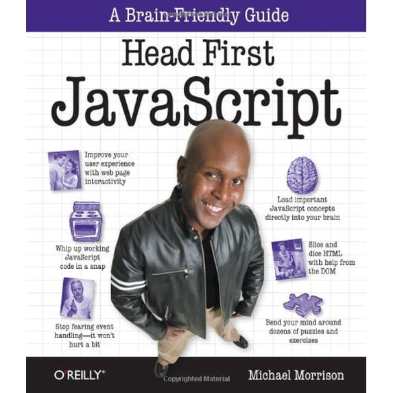 Pre-Owned Head First JavaScript, 9780596527747, 0596527748, Paperback, 1 edition