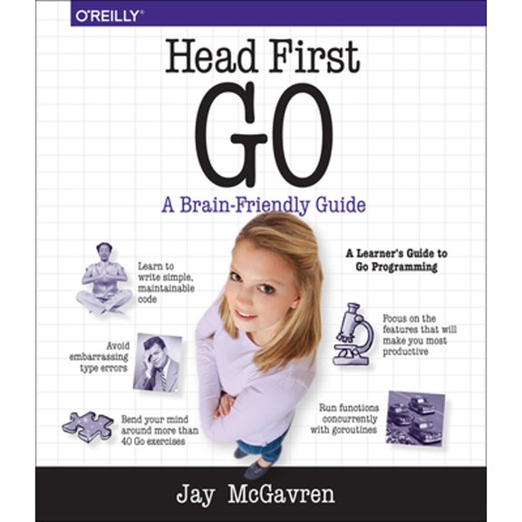 Pre-Owned Head First Go (Paperback) 1491969555 9781491969557