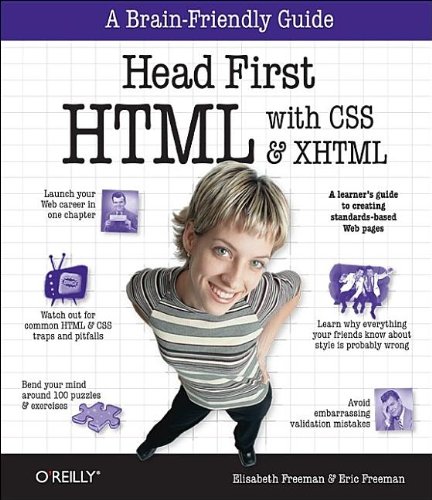 Pre-Owned Head First Html With CSS & XHTML (Paperback) 059610197X ...