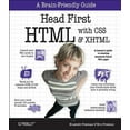 thumbnail image 1 of Pre-Owned Head First Html With CSS & XHTML (Paperback) 059610197X 9780596101978, 1 of 1
