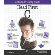 Head First Head First C A Brain-Friendly Guide Paperback