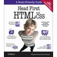 thumbnail image 1 of Head First: Head First HTML and CSS: A Learner's Guide to Creating Standards-Based Web Pages (Paperback), 1 of 2