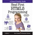 thumbnail image 1 of Pre-Owned Head First HTML5 Programming: Building Web Apps with JavaScript, 1 of 1