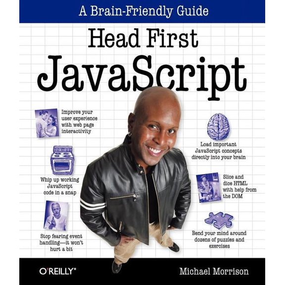 Head First: Head First JavaScript (Paperback)