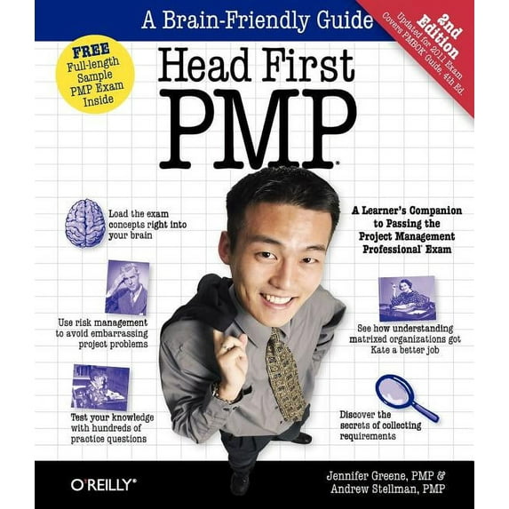 Head First: Head First PMP: A Learner's Companion to Passing the Project Management Professional Exam (Paperback)