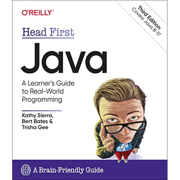 Pre-Owned Head First Java: A Brain-Friendly Guide (Paperback) 1491910771 9781491910771