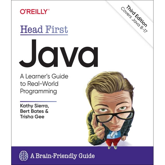 Head First Java: A Brain-Friendly Guide, (Paperback)