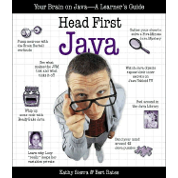 Pre-Owned Head First Java (Paperback) by Kathy Sierra, Bert Bates
