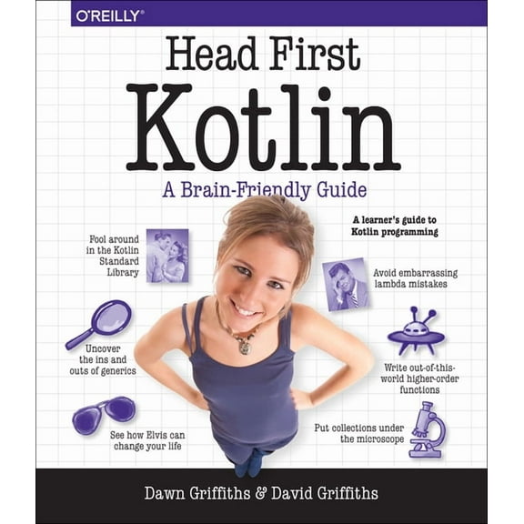 Head First Kotlin: A Brain-Friendly Guide (Paperback)