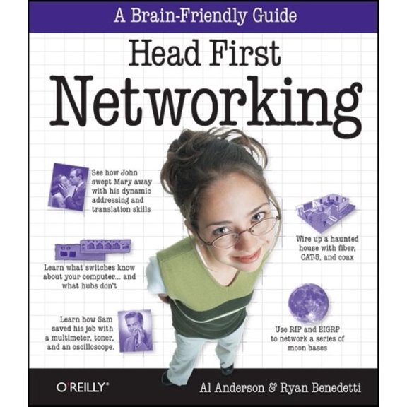 Head First Networking: A Brain-Friendly Guide (Paperback)