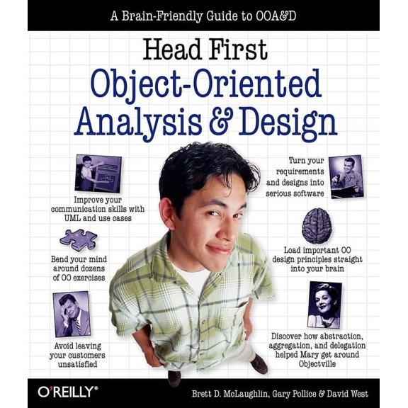 Head First Object-Oriented Analysis and Design: A Brain Friendly Guide to OOA&D (Paperback)