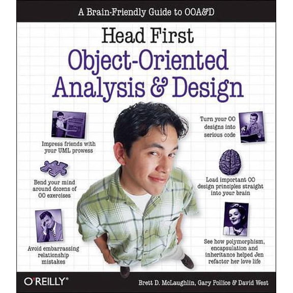 Head First Object-Oriented Analysis and Design: A Brain Friendly Guide to OOA&D (Paperback)